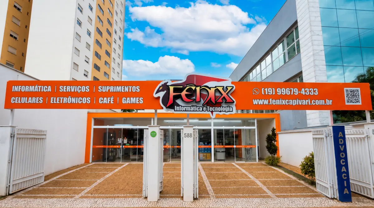 Loja Fênix Informática em Capivari